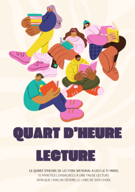 Coloré Illustratif Pause Lecture Affiche.png