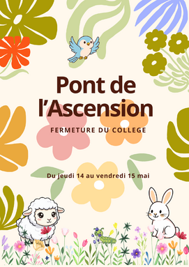 Vert Orange Bleu Événement Fête Printemps Affiche Floral.png